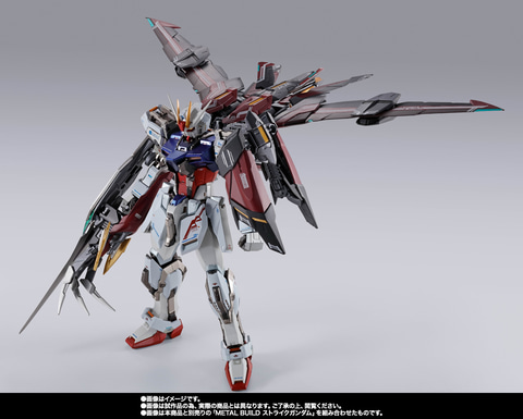 ストライク系、アストレイ系にも装着可能！ 「METAL BUILD ディバイン