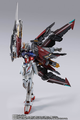 ストライク系、アストレイ系にも装着可能！ 「METAL BUILD ディバイン