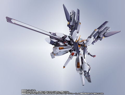 METAL ROBOT魂 ＜SIDE MS＞ ガンダムTR-6［ウーンドウォート