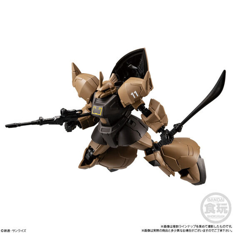特別弾が登場！ 食玩「機動戦士ガンダム GフレームFA REAL TYPE