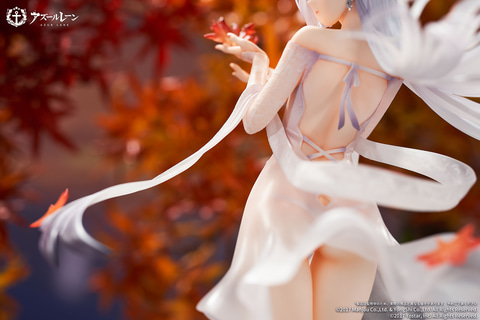 アズールレーン」より翔鶴の衣装「風と舞う鶴」姿フィギュア予約