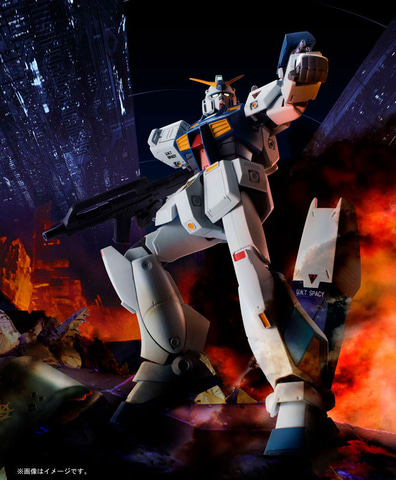 機動戦士ガンダム0080 ポケットの中の戦争」よりROBOT魂「ガンダムNT-1