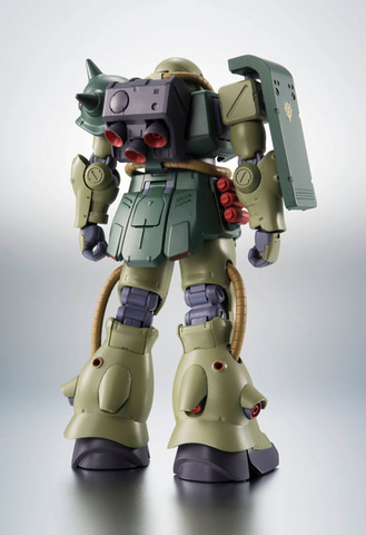 ROBOT魂　0080ポケットの中の戦争　セット 一年戦争最後の公国軍ナンバリング機！『機動戦士ガンダム0080