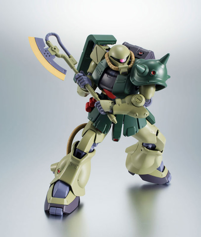 機動戦士ガンダム0080 ポケットの中の戦争」よりROBOT魂