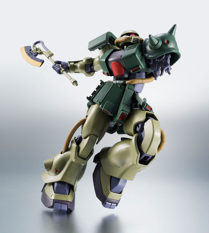 機動戦士ガンダム0080 ポケットの中の戦争」よりROBOT魂