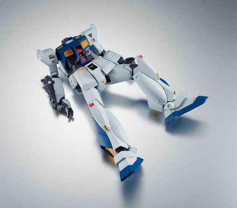 機動戦士ガンダム0080 ポケットの中の戦争」よりROBOT魂「ガンダムNT-1