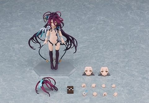 ノーゲーム・ノーライフ ゼロ」よりフィギュア「figma シュヴィ」予約