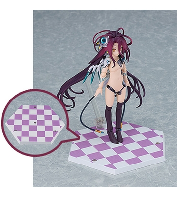 開封品 figma シュヴィ(特典台座付き) おまけ付きある ノーゲーム・ノーライフ ゼロ」よりフィギュア「figma シュヴィ」予約