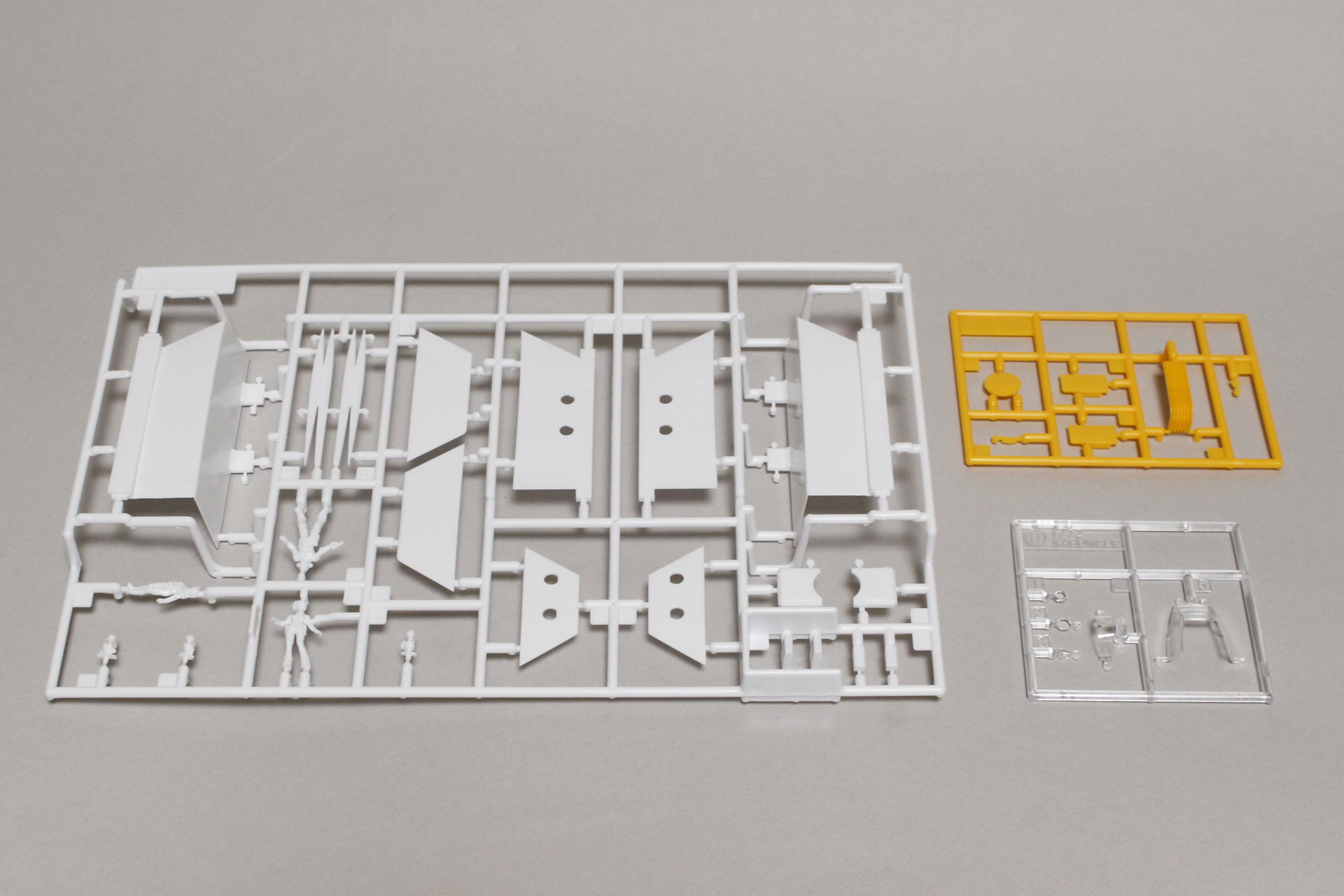 ランナーS、ランナーT、ランナーU