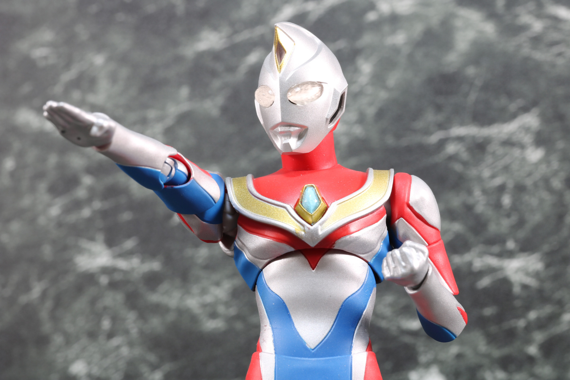 ビームスライサーのポーズ