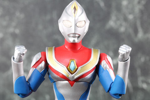 レビュー】「S.H.Figuarts（真骨彫製法）ウルトラマンダイナ