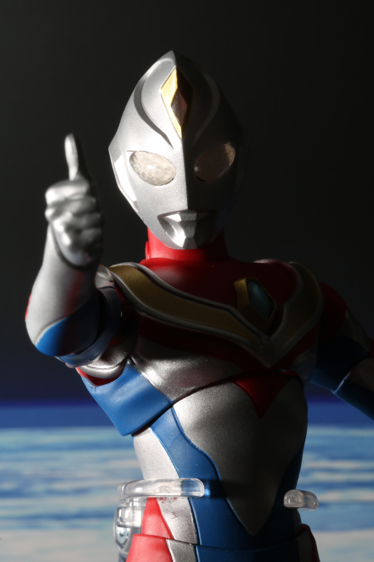 サムズアップの心強さと安心感