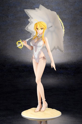 FGO」の「アルトリア・ペンドラゴン」1/7スケールフィギュアがAmazonで