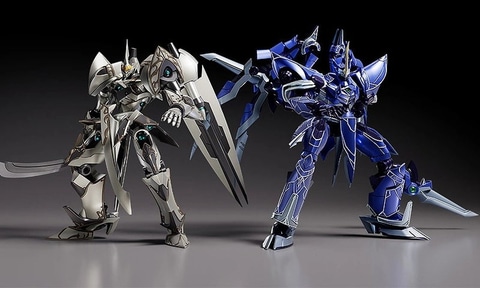 MODEROID デモンベイン リベルレギス セット （MODEROID 斬魔