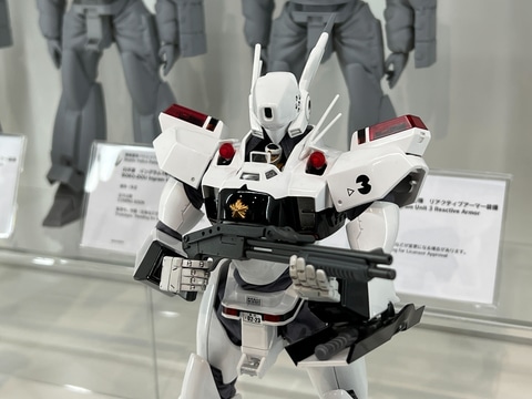 パトレイバー」よりイングラム1～3号機リアクティブアーマー原型に98式