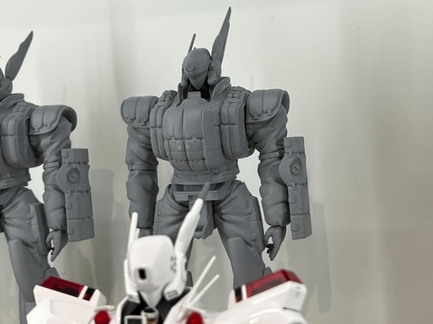 パトレイバー」よりイングラム1～3号機リアクティブアーマー原型