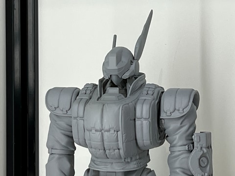 パトレイバー」よりイングラム1～3号機リアクティブアーマー原型に98式