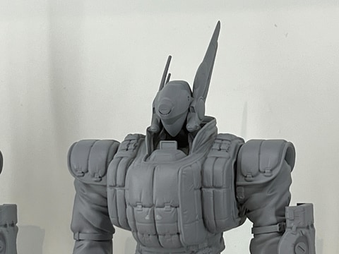 パトレイバー」よりイングラム1～3号機リアクティブアーマー原型に98式