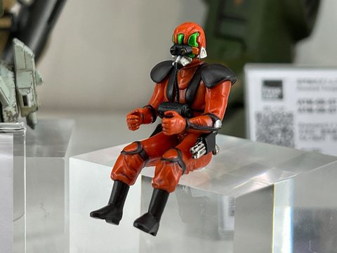 【限定100体抽選品／新品未開封】1/12 スコープドッグ オドン戦キリコ機 1/20 スコープドッグ「戦艦X搭載機」 完成 1 : シン・シリウス