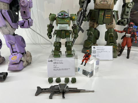 Amazon | ロボ道 装甲騎兵ボトムズ スコープドッグ ノンスケール