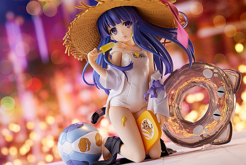 ひぐらしのなく頃に 卒」より古手梨花の白スク水フィギュア予約開始
