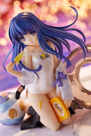 ひぐらしのなく頃に 卒」より古手梨花の白スク水フィギュア予約