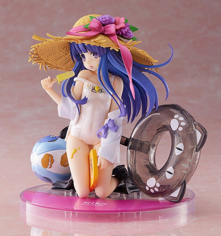 ひぐらしのなく頃に 卒」より古手梨花の白スク水フィギュア予約開始