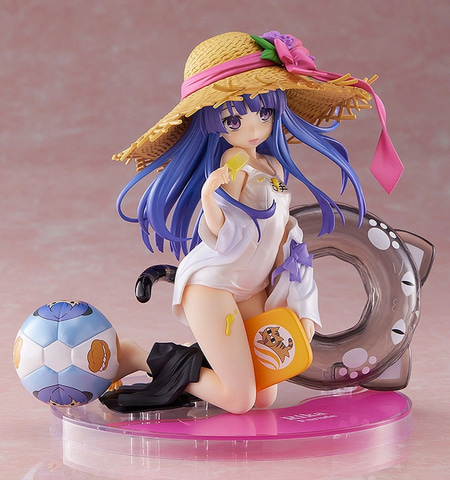 ひぐらしのなく頃に 卒」より古手梨花の白スク水フィギュア予約開始