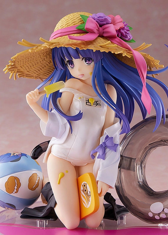 ひぐらしのなく頃に 卒」より古手梨花の白スク水フィギュア予約開始