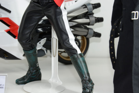 在庫最後 流星人間ゾーン 塗裝版 限定品 仮面ライダーブーツ3足 特別企画】ライダースーツの質感、雰囲気を完全再現