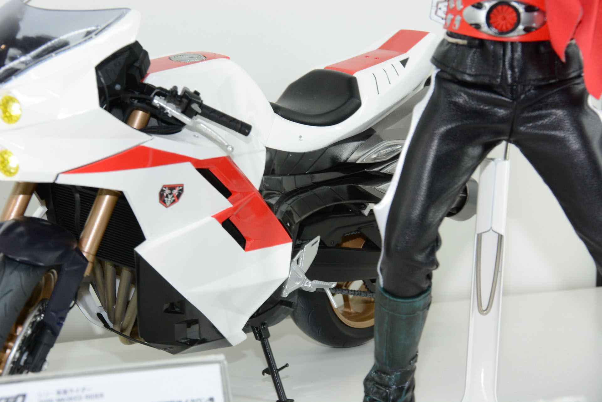 バイクとしてのリアリティも見所