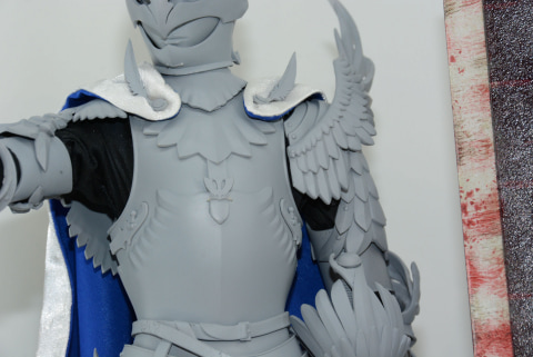 特別企画】美しく優美な姿を再現！ 「SiXTH グリフィス(新生鷹の団