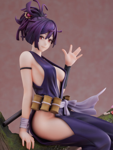 地獄楽」より「画眉丸」、「山田浅ェ門 佐切」、「杠」の1/7