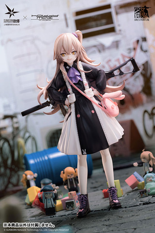 ドールズフロントライン UMP45 たれうさSS Ver. フィギュア Amazon | ドールズフロントライン UMP45 たれうさSS Ver. 1/7