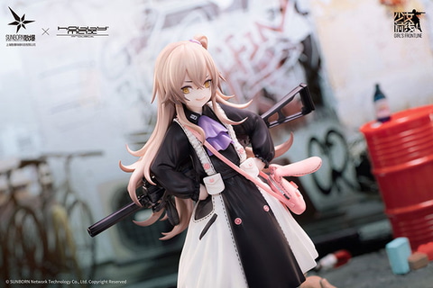 UMP45 たれうさSS Ver. ドールズフロントライン 可愛い笑顔やポージングに注目！『ドールズフロントライン