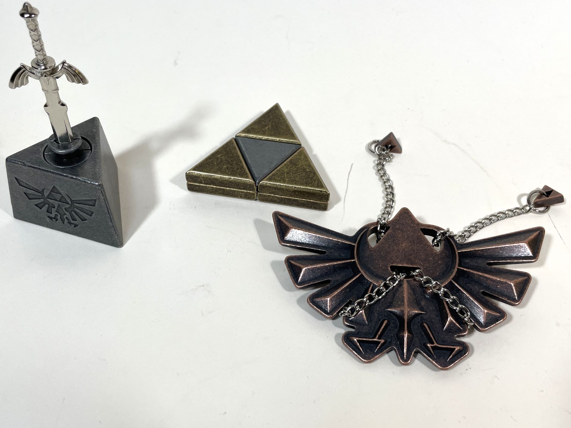 「はずる」の「ゼルダの伝説」コラボモデル3製品が発売。メタルフィギュアとしての完成度も高い