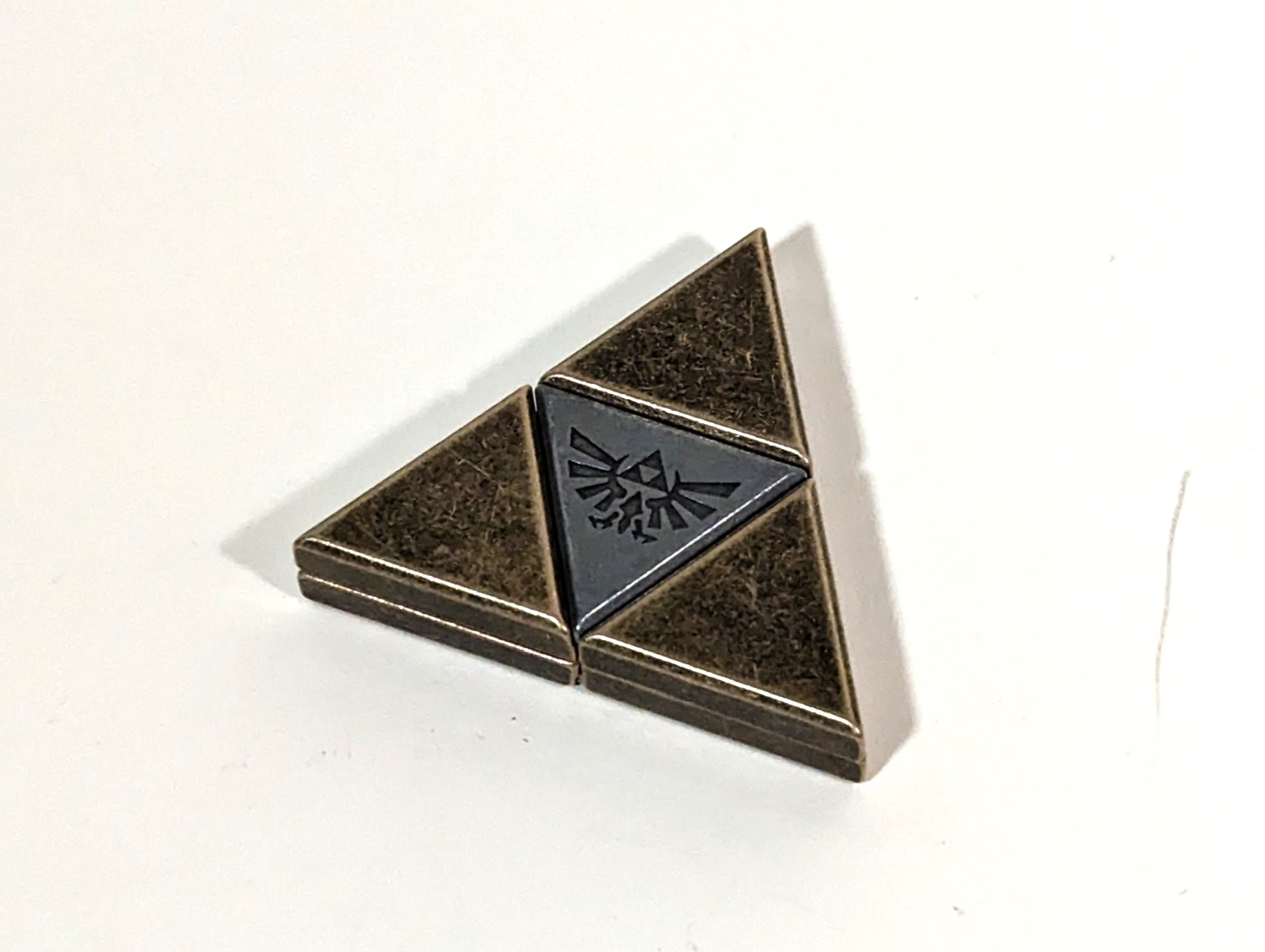 「ゼルダの伝説」コラボ「はずる」の「トライフォース」。難易度は☆5