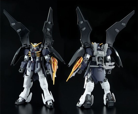 ガンダムW」よりガンプラ「HG 1/144 ガンダムデスサイズヘル」3次受注
