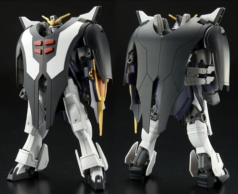 ガンダムW」よりガンプラ「HG 1/144 ガンダムデスサイズヘル」3次受注