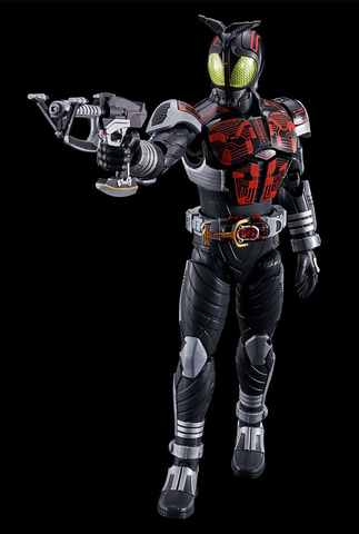 仮面ライダーカブト」より「ダークカブト」がFigure-rise