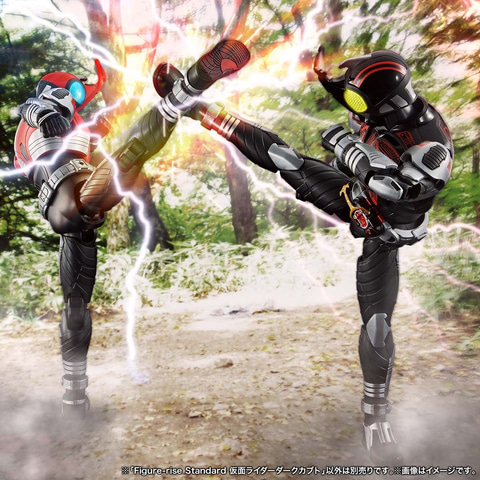 仮面ライダーカブト」より「ダークカブト」がFigure-rise Standard