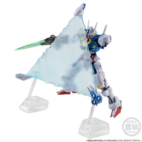 食玩シリーズ「GフレームFA」に、「ガンダム 水星の魔女」からパー