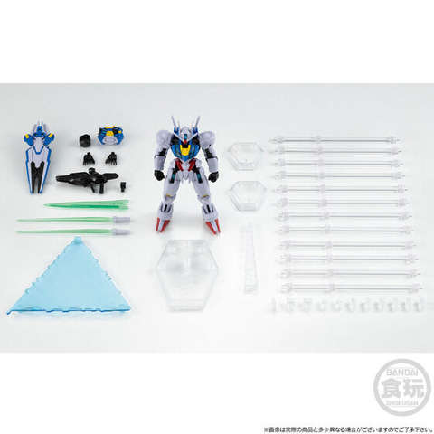 食玩シリーズ「GフレームFA」に、「ガンダム 水星の魔女」からパー