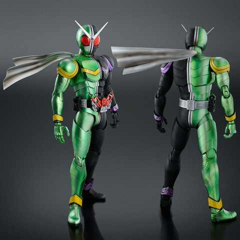 塗装済みプラモ「MG FIGURE-RISE ARTISAN 仮面ライダーW