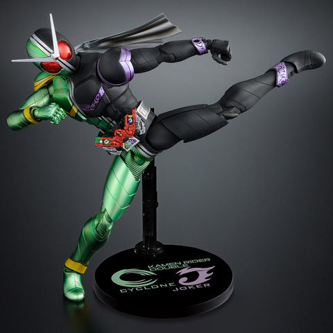Project BM! 仮面ライダーW (サイクロンジョーカー) 1/6スケール ABS&amp;ATBC-PVC製 塗装済み可動フィギュア wyw801m Amazon.co.jp: Project BM! 仮面ライダーW (サイクロン