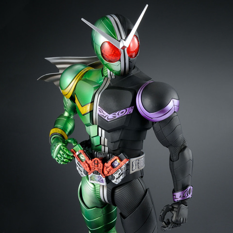 塗装済みプラモ「MG FIGURE-RISE ARTISAN 仮面ライダーW サイクロン