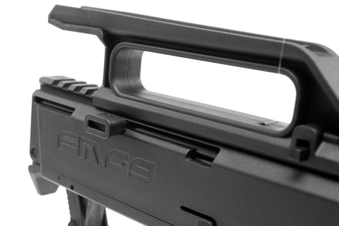 東京マルイ fmg9 ホワイト コンバージョンキット　ロングマガジン2本 トイガン「FMG-9 コンバージョンキット」限定カラーホワイトとグレイが