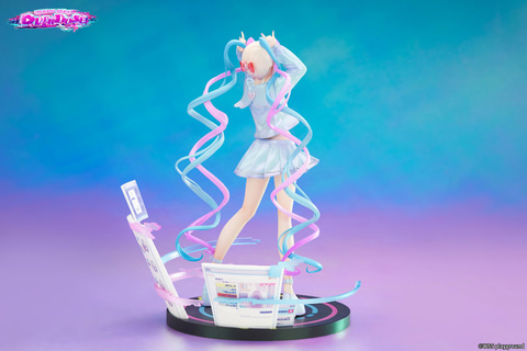 NEEDY GIRL OVERDOSE」より、超絶最かわてんしちゃんがゲーム内の