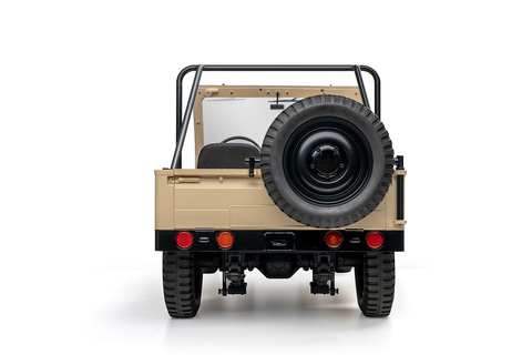 全長約50cmのRC完成モデル「スズキ 初代ジムニー（LJ10型）」が9月発売