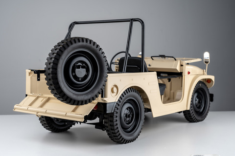 全長約50cmのRC完成モデル「スズキ 初代ジムニー（LJ10型）」が9